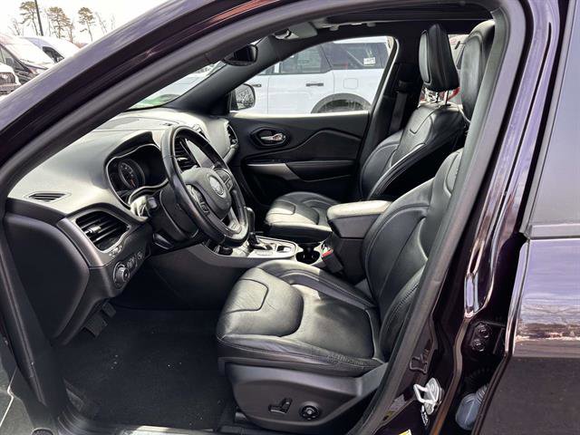 Used 2021 Jeep Cherokee High Altitude image 8