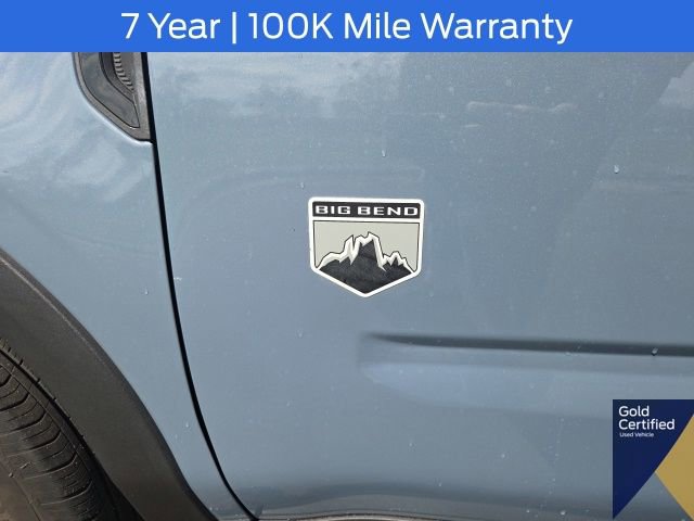 Used 2024 Ford Bronco Sport Big Bend w/ Convenience Package AWD/4WD image 21