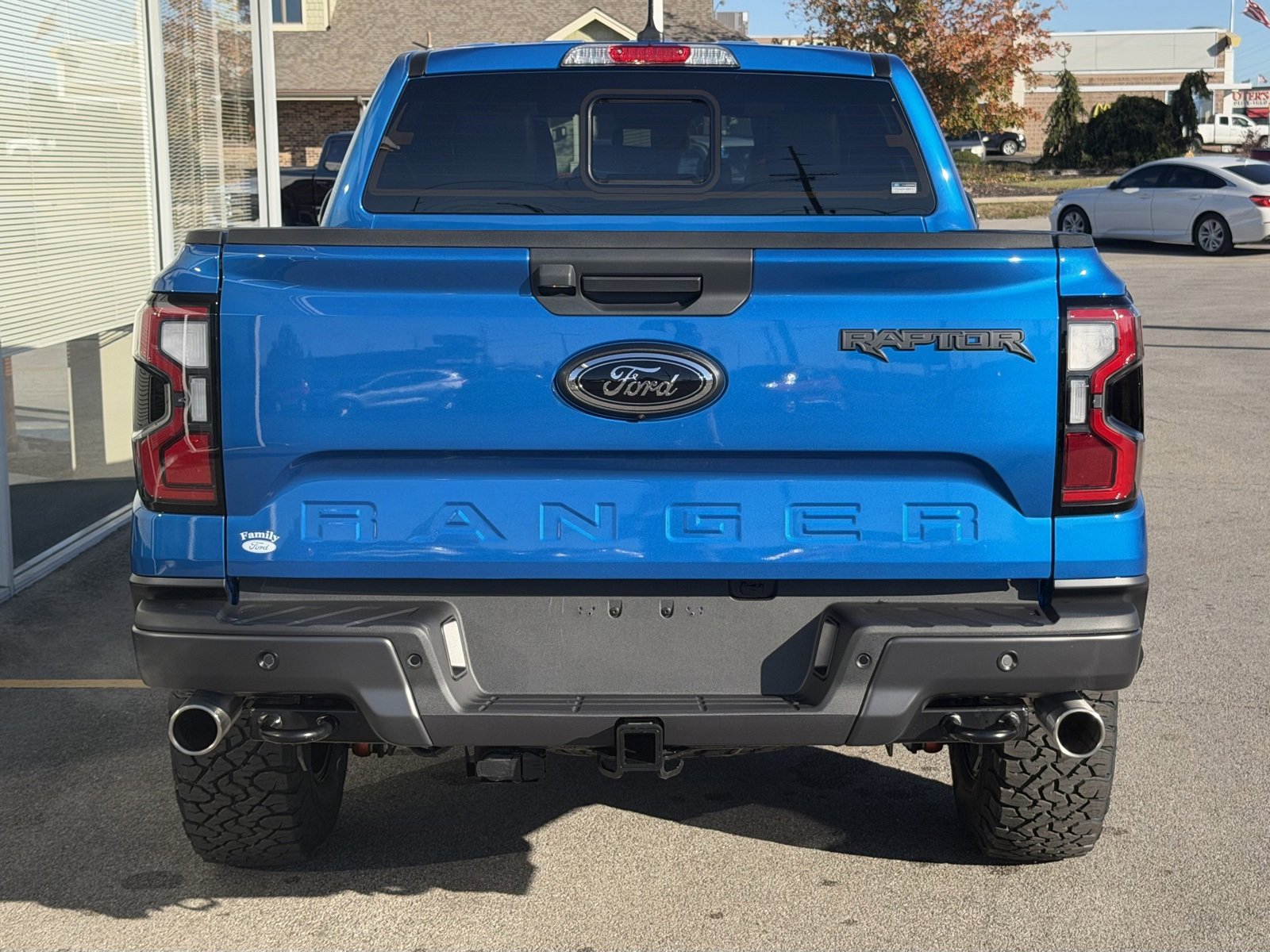 New 2025 Ford Ranger Raptor image 6