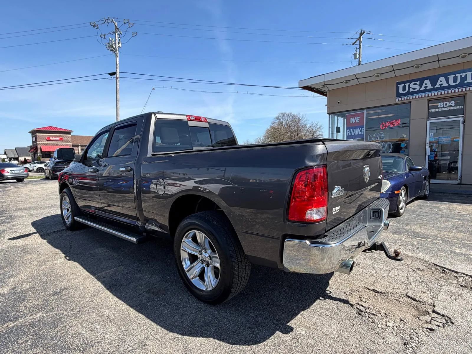 Used 2014 RAM 1500 Big Horn image 3