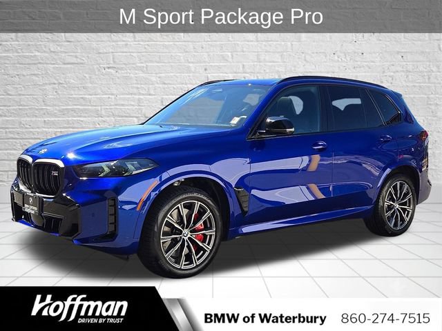 Used 2025 BMW X5 M60i w/ Climate Comfort Package AWD/4WD image 4