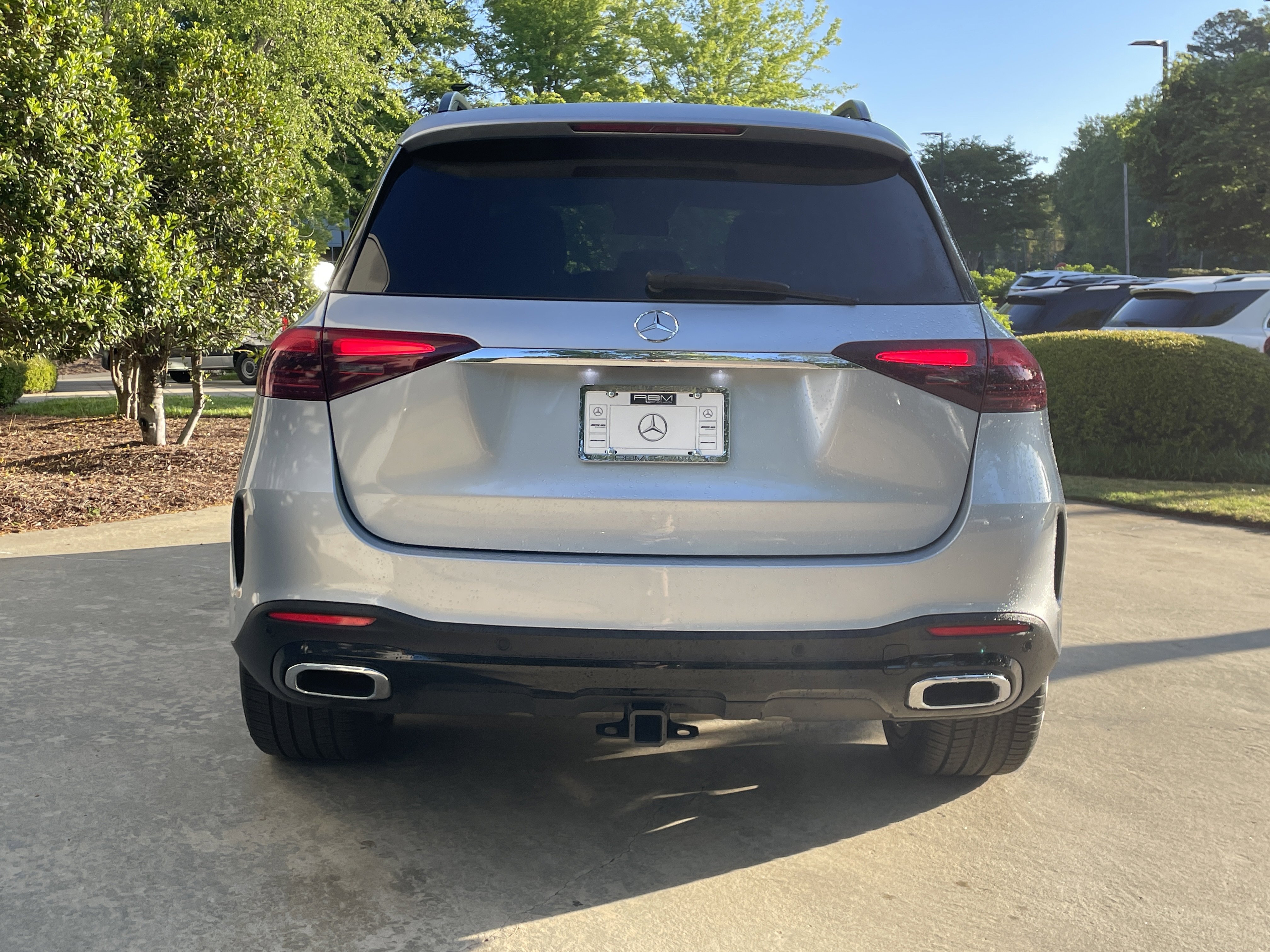 Certified 2025 Mercedes-Benz GLE 450e 4MATIC image 8