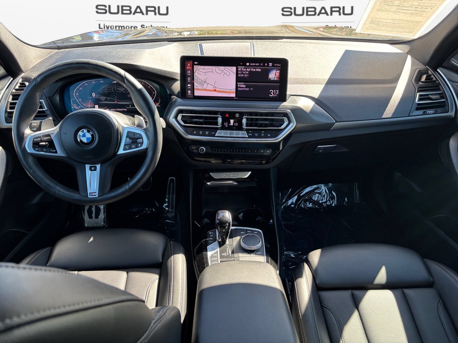 Used 2023 BMW X3 xDrive30i w/ M Sport Package AWD/4WD image 12