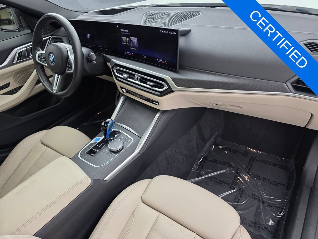 Certified 2023 BMW i4 M50 w/ Premium Package AWD/4WD image 29