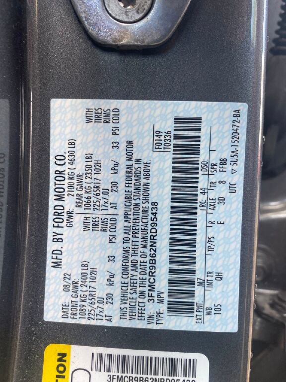 Used 2022 Ford Bronco Sport Big Bend w/ Convenience Package image 27