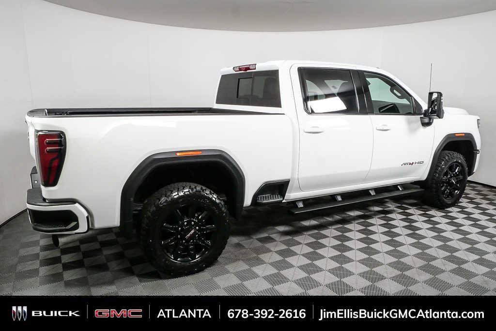 Certified 2025 GMC Sierra 2500 AT4 w/ AT4 Premium Plus Package AWD/4WD image 2