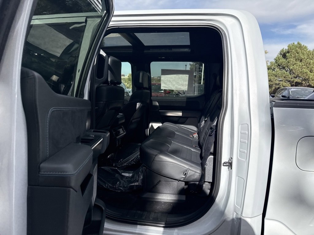 New 2025 Ford F150 Platinum w/ Equipment Group 702A High image 21