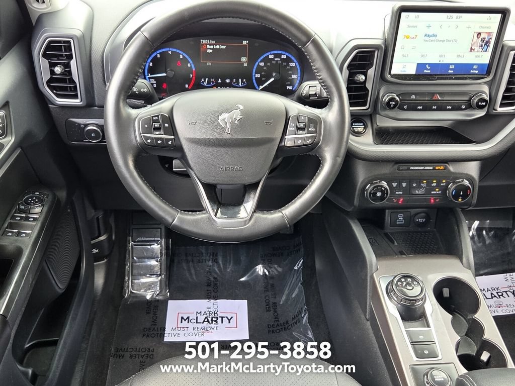 Used 2022 Ford Bronco Sport Big Bend w/ Convenience Package AWD/4WD image 11