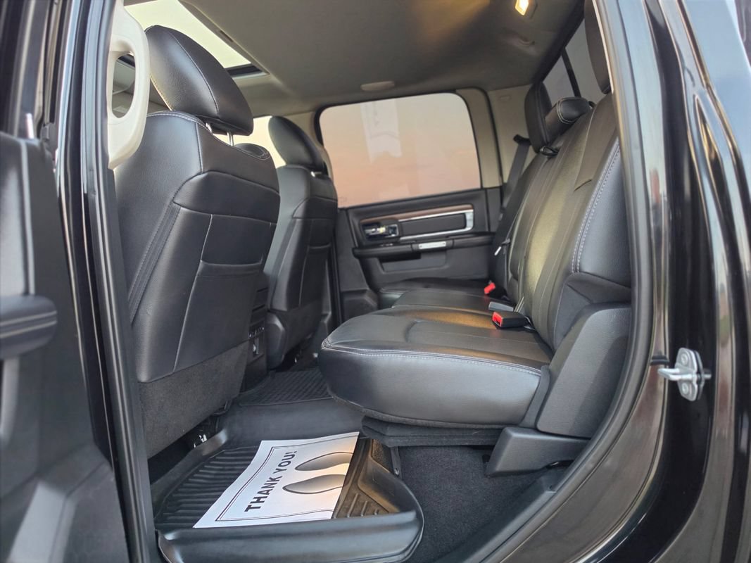 Used 2018 RAM 1500 Laramie w/ Convenience Group AWD/4WD image 21