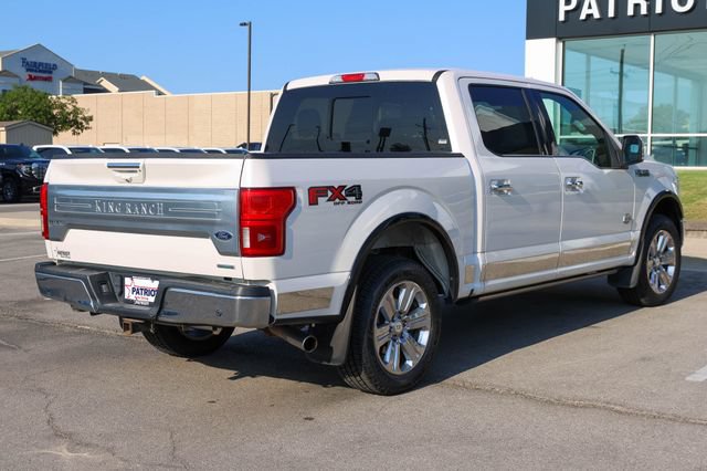 Used 2018 Ford F150 King Ranch w/ Equipment Group 601A Luxury AWD/4WD image 3