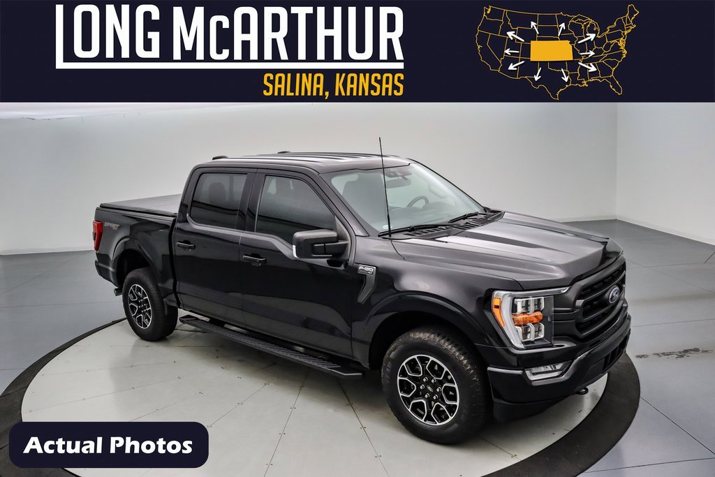 Certified 2022 Ford F150 XLT w/ Equipment Group 302A High