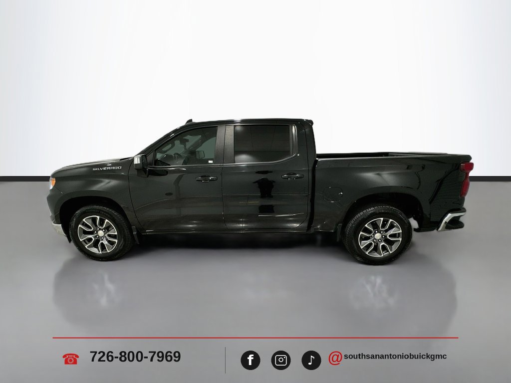 Certified 2022 Chevrolet Silverado 1500 LT RWD image 4