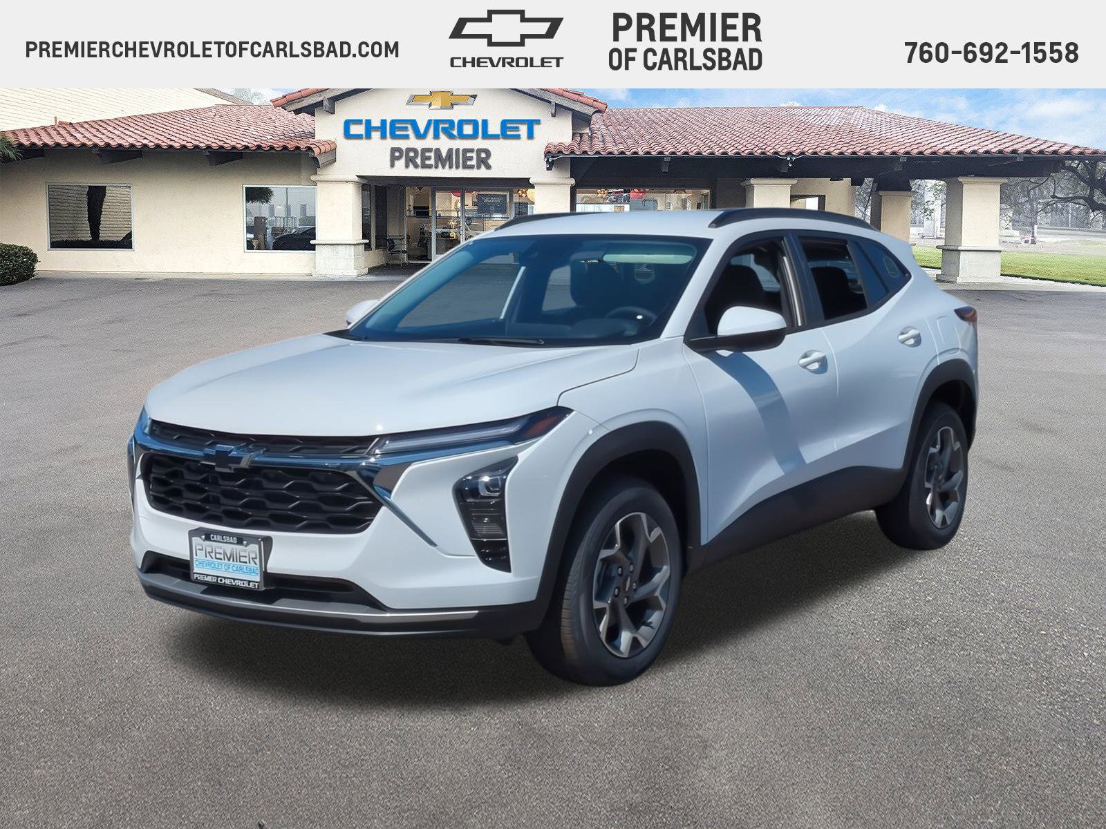 New 2025 Chevrolet Trax LT w/ Driver Confidence Package