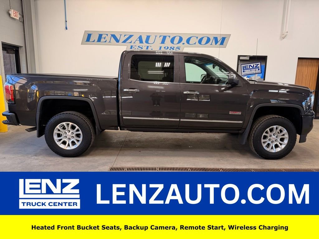 Used 2016 GMC Sierra 1500 SLE w/ All-Terrain Package