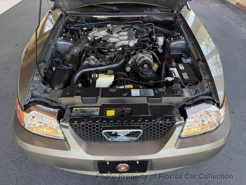 Used 2002 Ford Mustang Convertible RWD image 76
