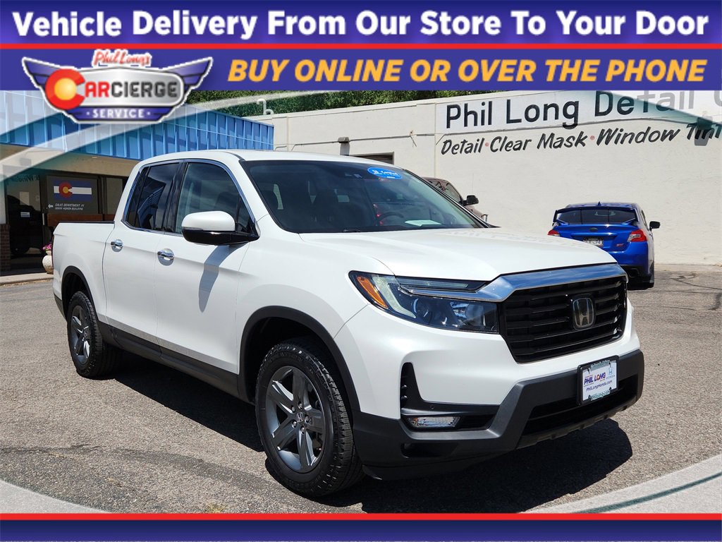Certified 2022 Honda Ridgeline RTL-E
