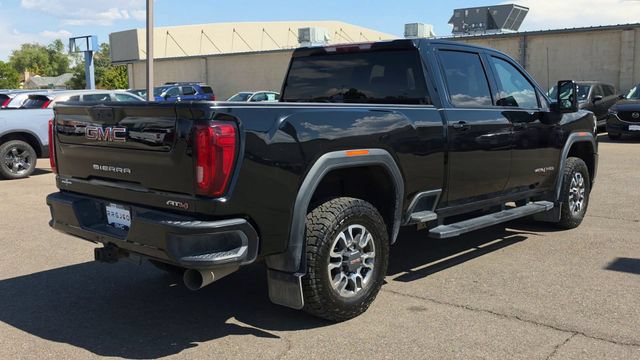 Used 2021 GMC Sierra 2500 AT4 w/ Gooseneck/5TH Wheel Package AWD/4WD image 9