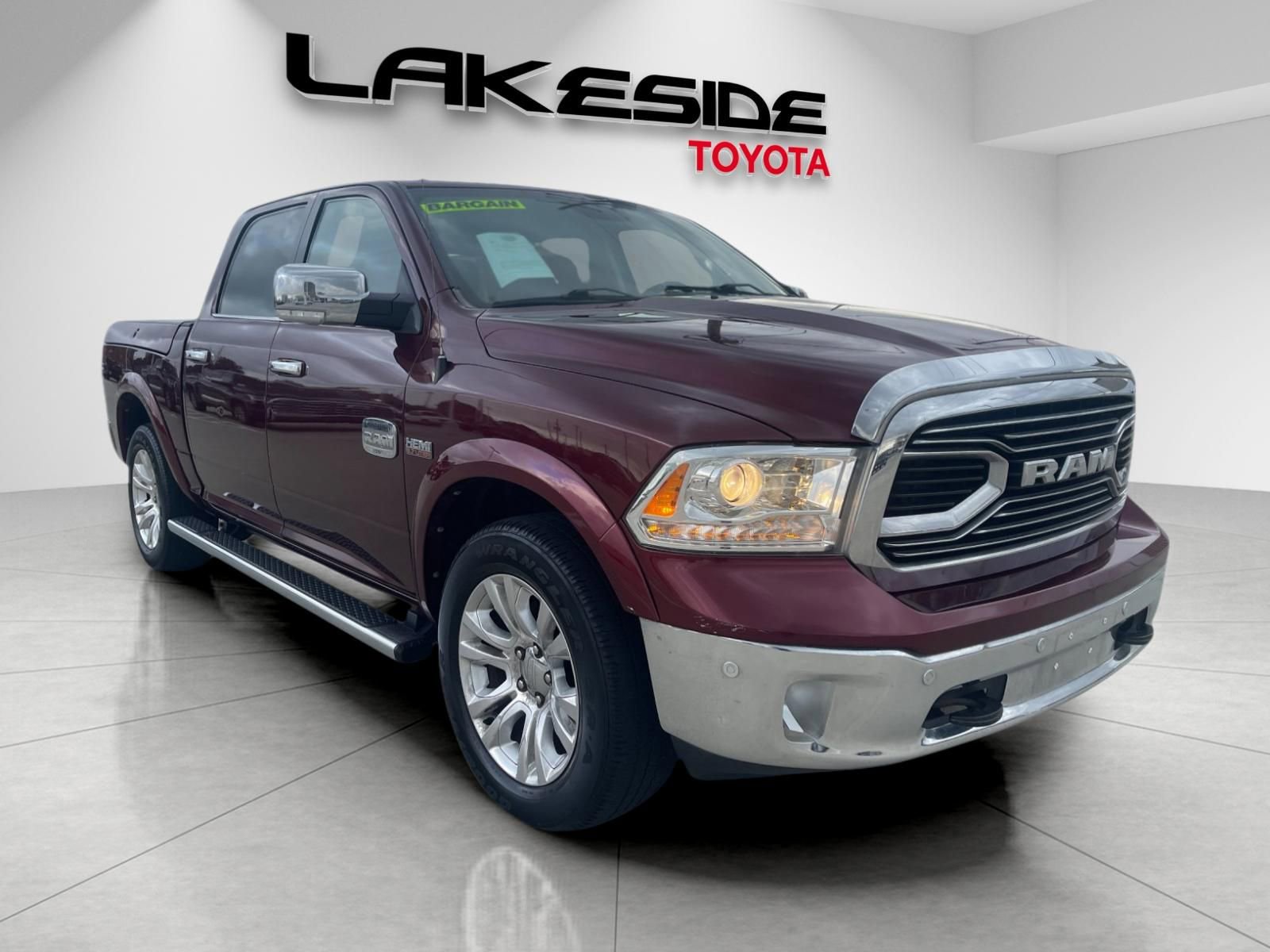 Used 2017 RAM 1500 Laramie Longhorn w/ Protection Group image 9