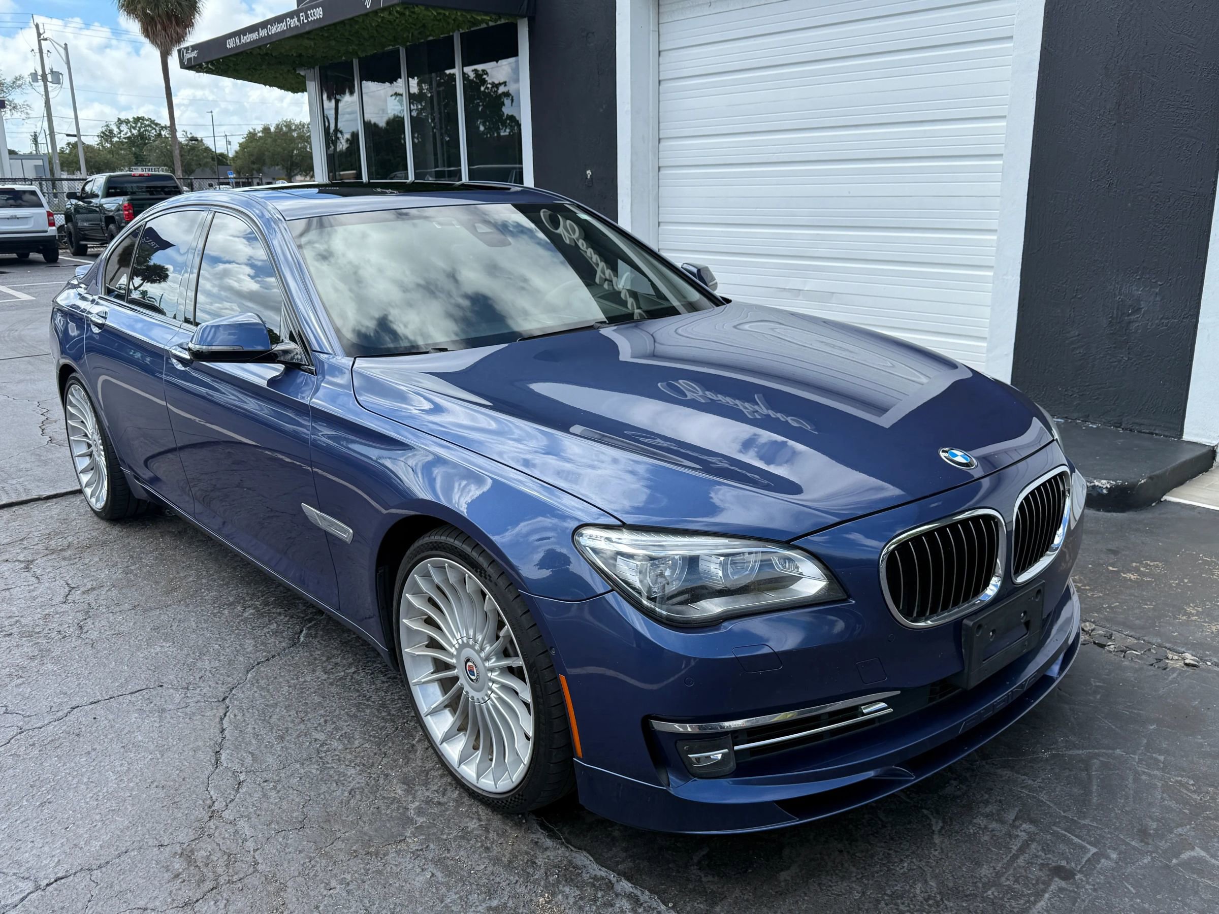 Used 2013 BMW ALPINA B7 xDrive video 2