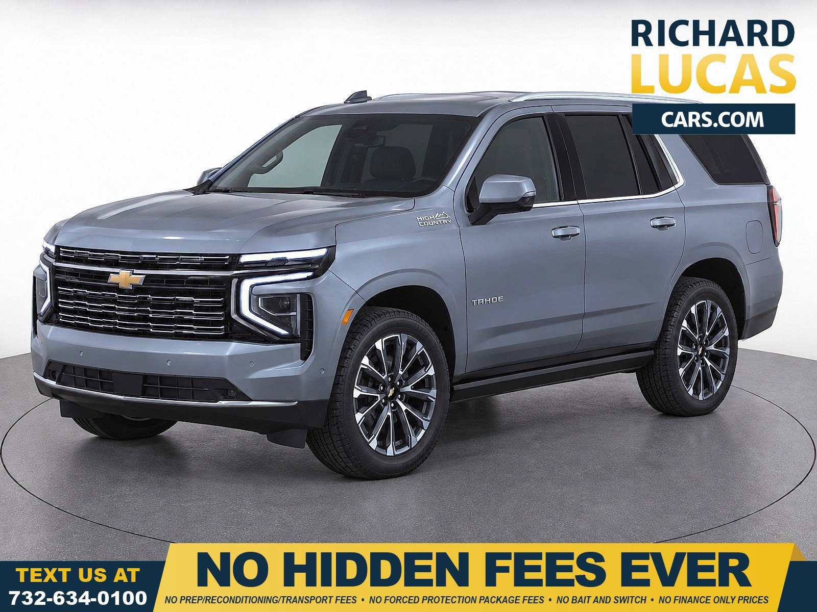 New 2027 Chevrolet Tahoe High Country