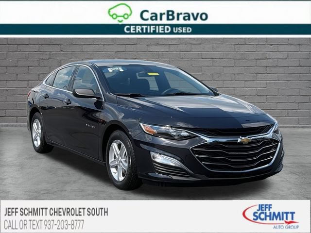 Certified 2022 Chevrolet Malibu LS w/ LPO, Convenience Package 1