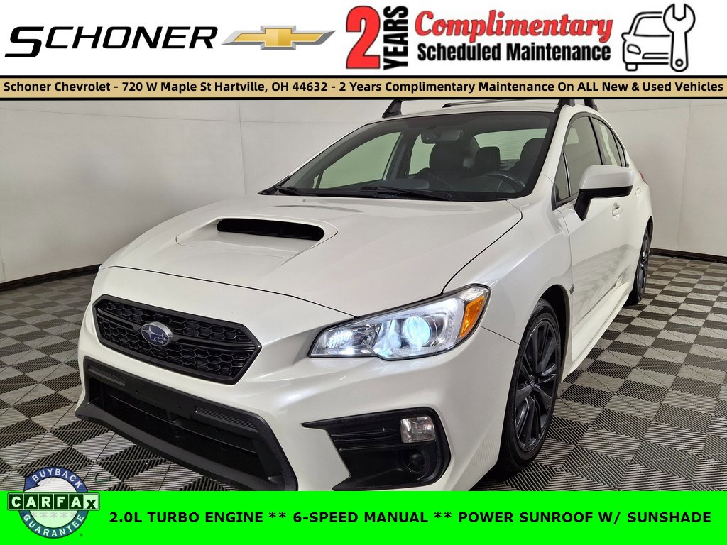 Used 2019 Subaru WRX image 1