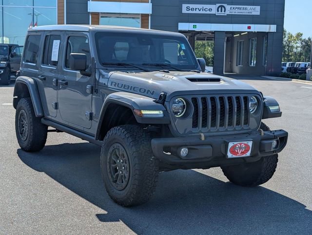 Used 2022 Jeep Wrangler Unlimited Rubicon w/ Trailer Tow Package image 2