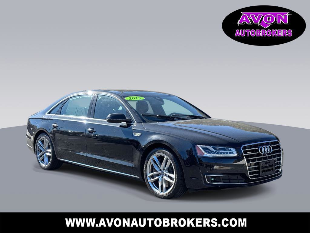 Used 2015 Audi A8 L 3.0T w/ Premium Package image 1