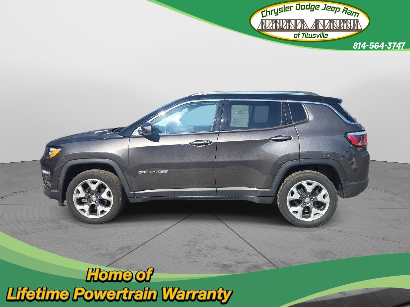 Used 2018 Jeep Compass Limited AWD/4WD image 10