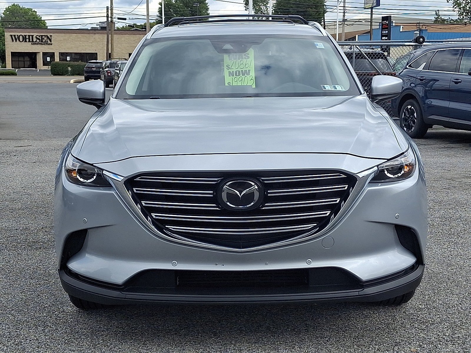 Used 2020 MAZDA CX-9 Touring w/ Touring Premium Package AWD/4WD image 2