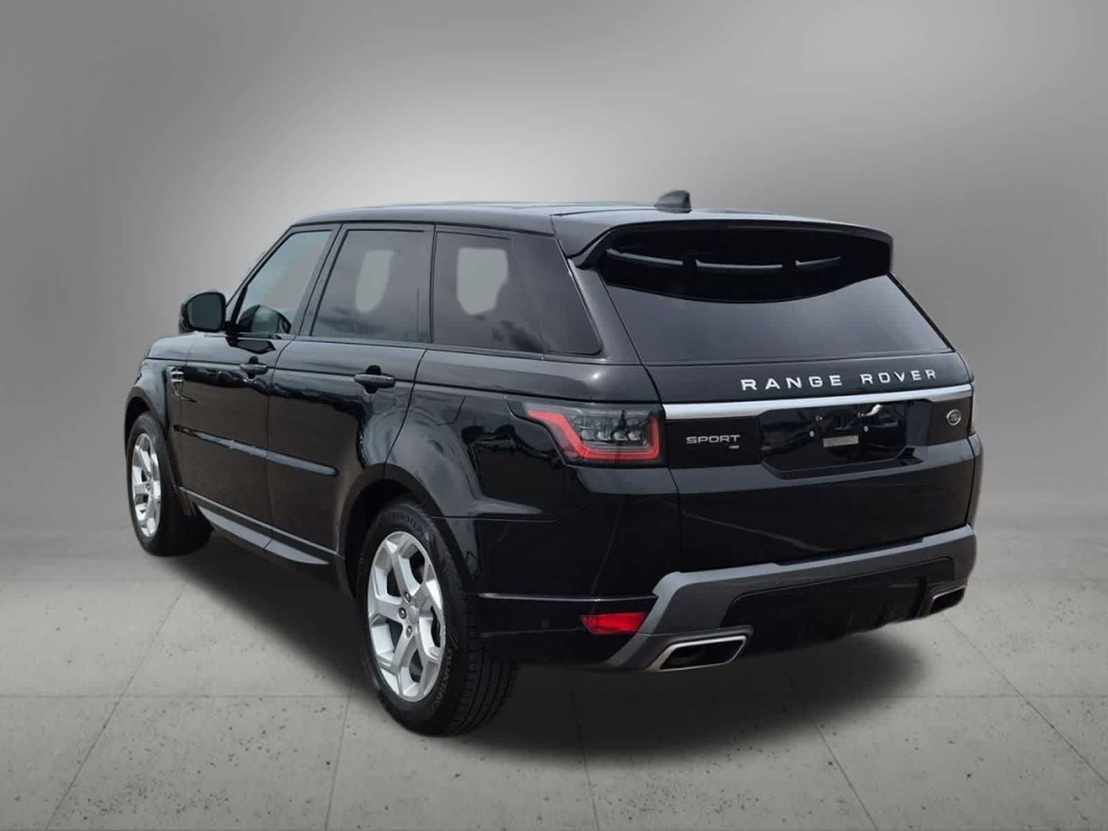 Used 2020 Land Rover Range Rover Sport HSE AWD/4WD image 4