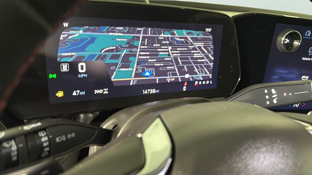 Certified 2025 Chevrolet Tahoe RST w/ Comfort Package image 20