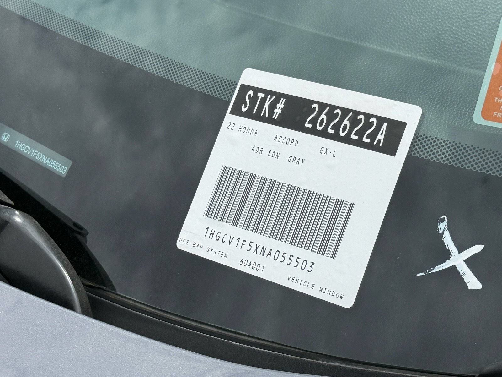 Used 2022 Honda Accord EX-L image 34