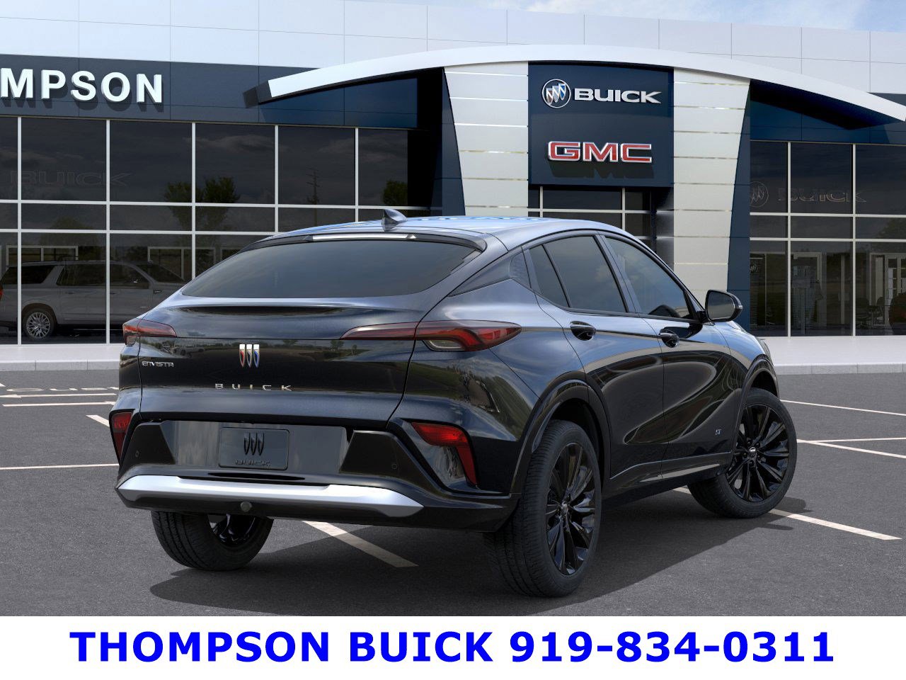 New 2026 Buick Envista Sport Touring w/ Convenience I Package image 4