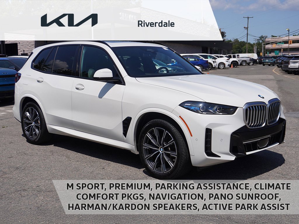 Used 2024 BMW X5 xDrive40i w/ M Sport Package