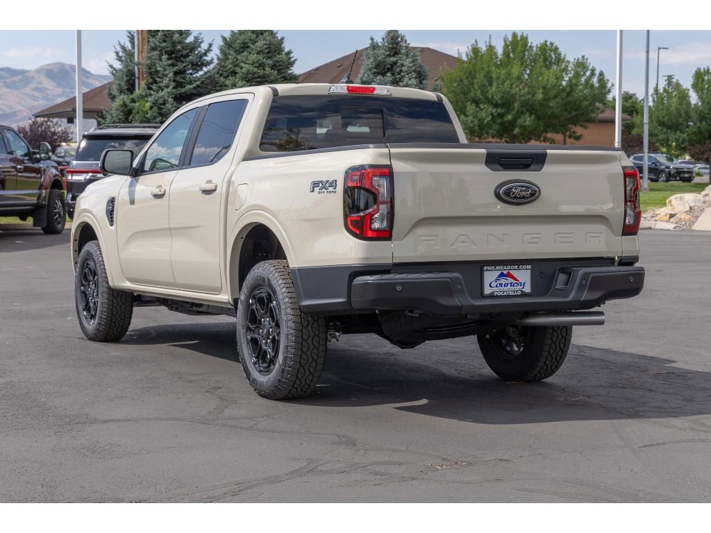 New 2025 Ford Ranger Lariat w/ FX4 Off-Road Package image 5