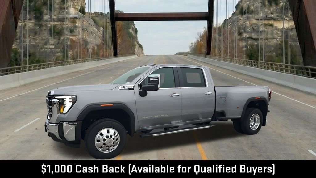 New 2026 GMC Sierra 3500 SLT w/ Texas SLT Premium Package image 4