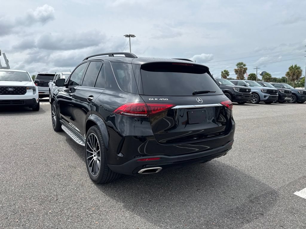 Used 2021 Mercedes-Benz GLE 450 4MATIC image 3