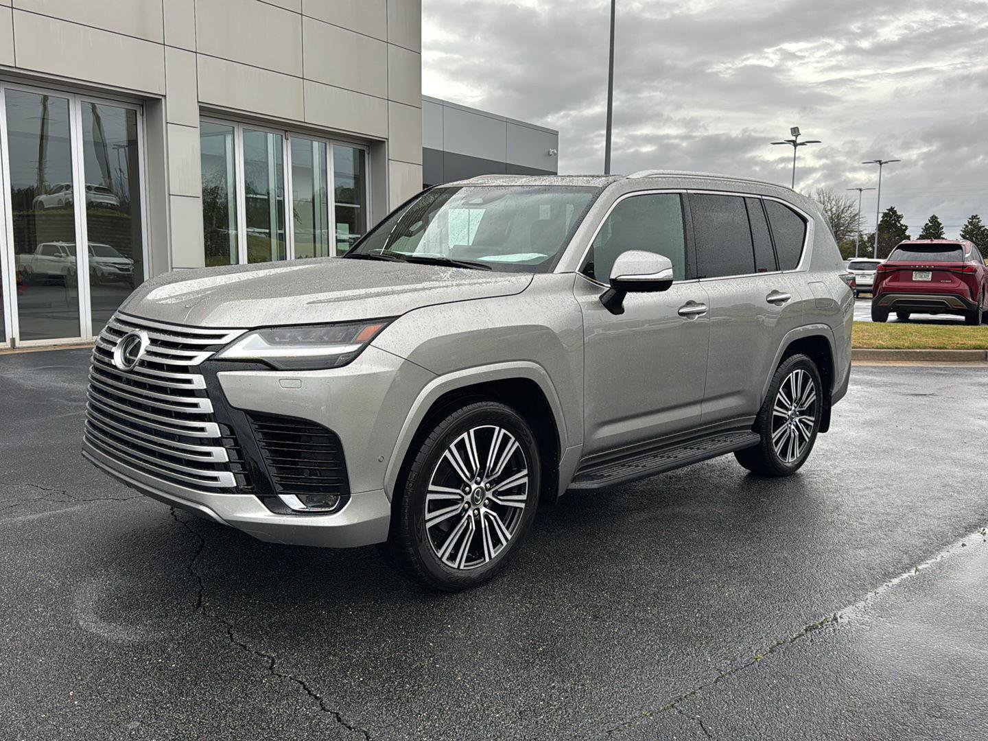 New 2026 Lexus LX 700h Luxury AWD/4WD image 2