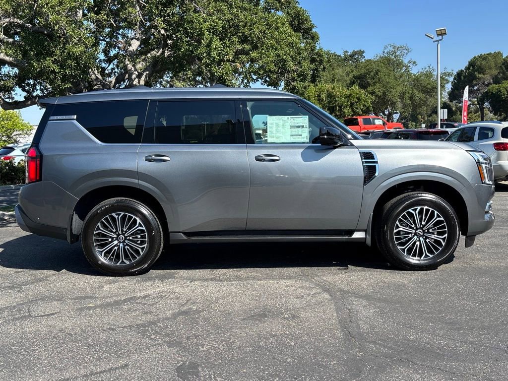 New 2025 Nissan Armada Platinum w/ Convenience Package image 2