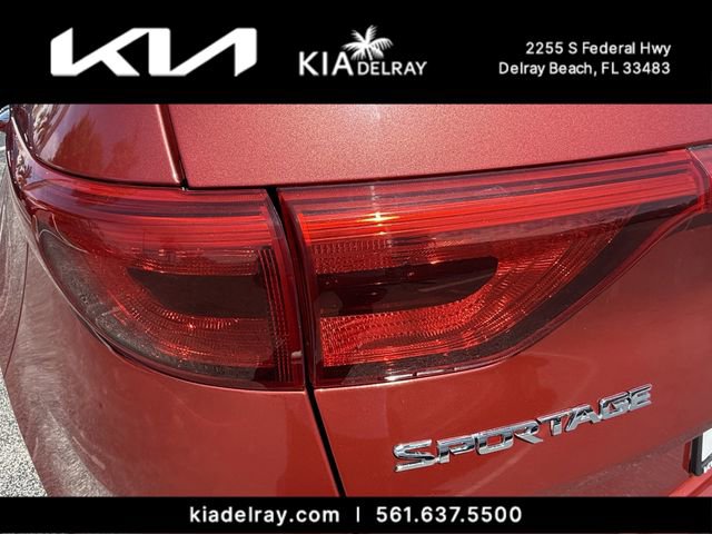 Used 2018 Kia Sportage EX w/ EX Sport Appearance Package FWD image 7