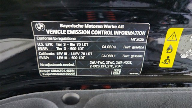 Used 2025 BMW X6 M Competition w/ Executive Package image 65