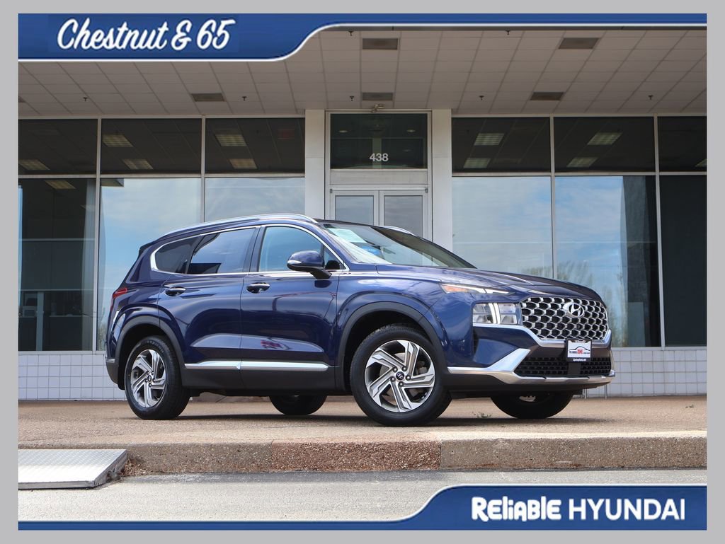 Used 2022 Hyundai Santa Fe SEL w/ Convenience Package