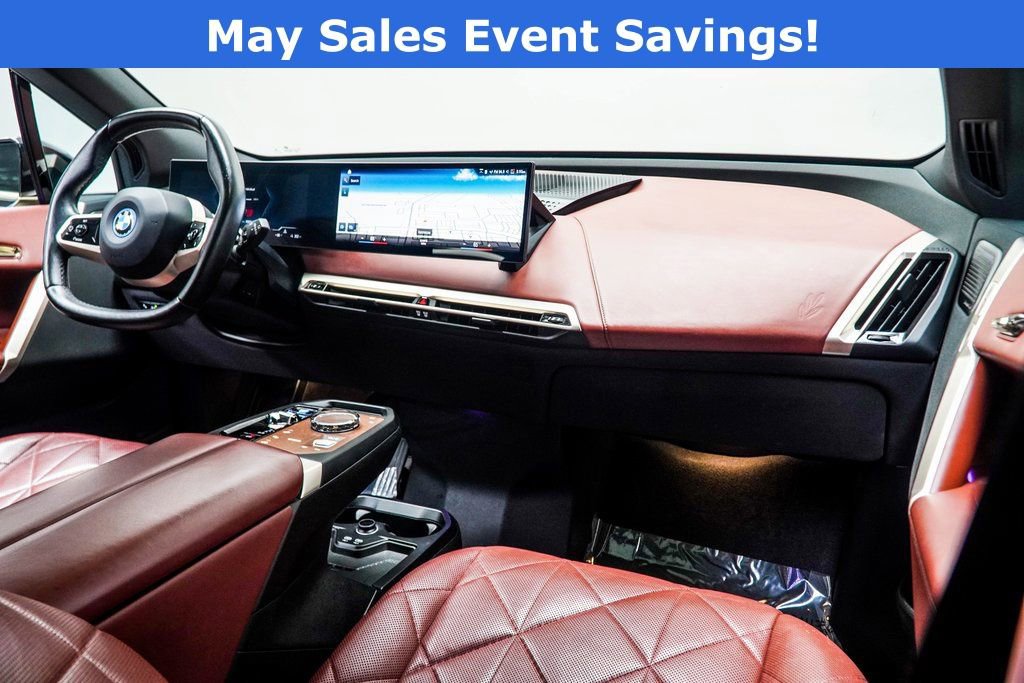 Used 2023 BMW iX M60 w/ Executive Package AWD/4WD image 19