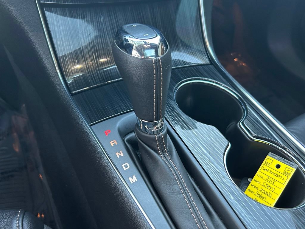 Used 2018 Chevrolet Impala LT w/ Sunroof and Spoiler Package FWD image 15