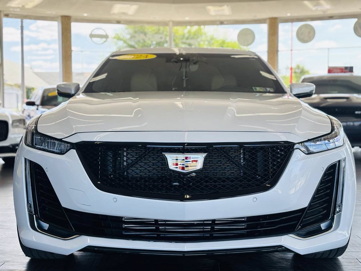 Used 2024 Cadillac CT5 Premium Luxury w/ Parking Package AWD/4WD image 19