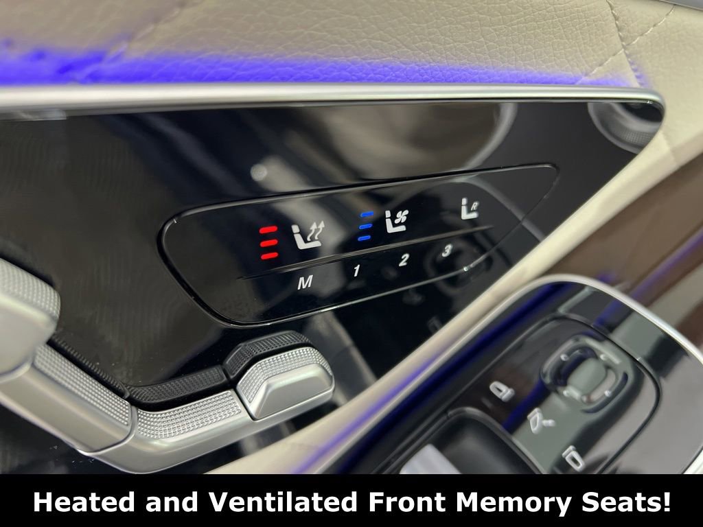 Certified 2025 Mercedes-Benz S 580 4MATIC Sedan image 5