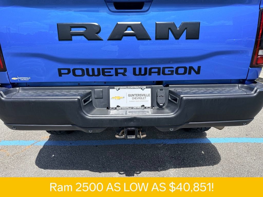 Used 2022 RAM 2500 Power Wagon w/ Level 2 Equipment Group AWD/4WD image 10