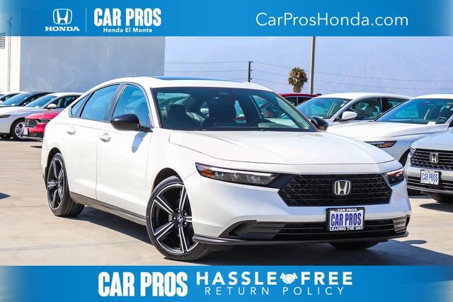 Used 2024 Honda Accord Sport image 1