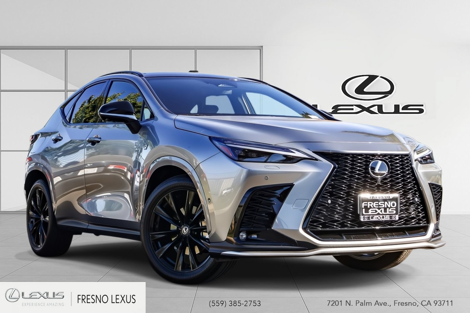 Certified 2026 Lexus NX 450h+ F Sport